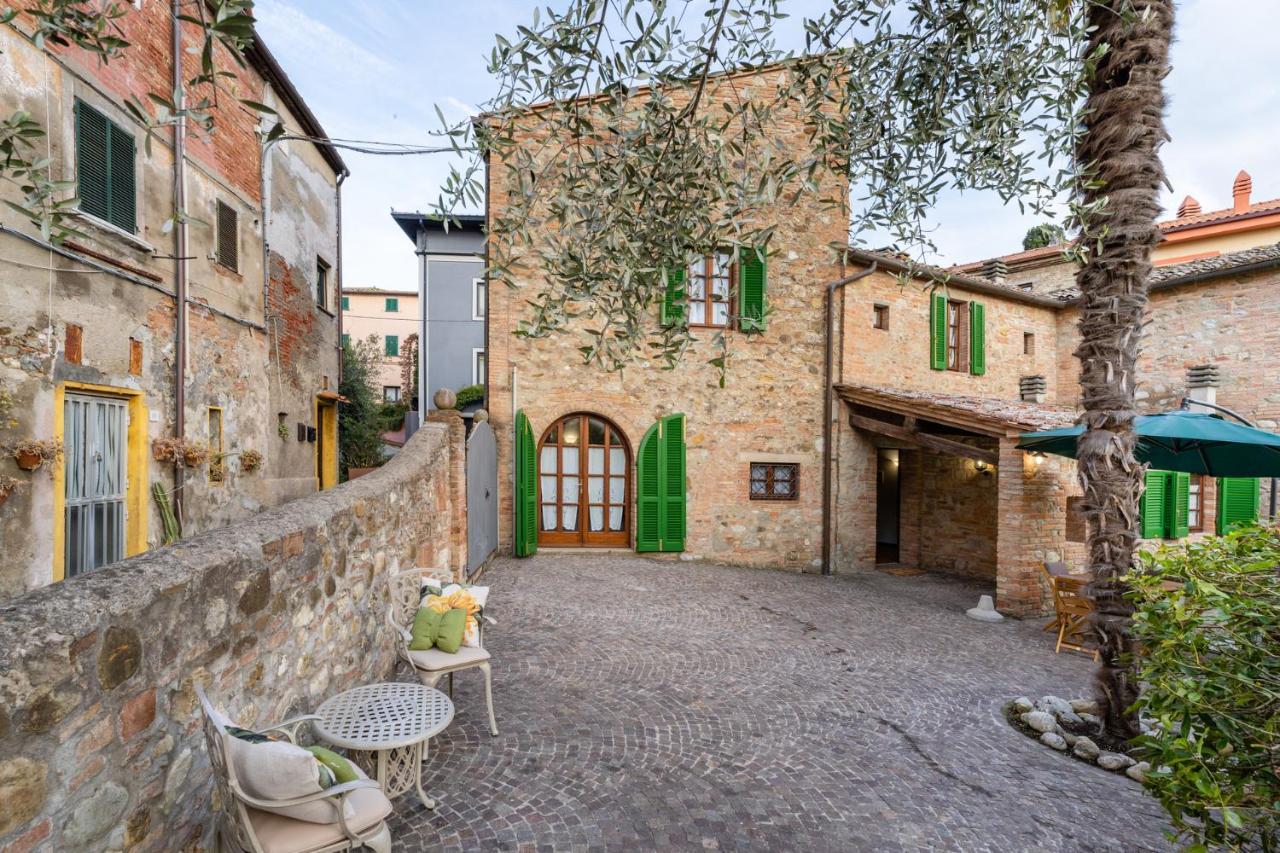 Lajatico Rentals - Casa Di Alice Nel Borgo Eksteriør bilde