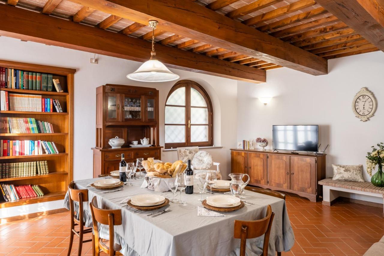 Lajatico Rentals - Casa Di Alice Nel Borgo Eksteriør bilde