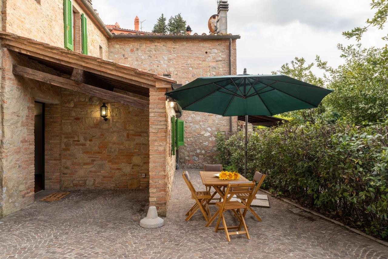 Lajatico Rentals - Casa Di Alice Nel Borgo Eksteriør bilde
