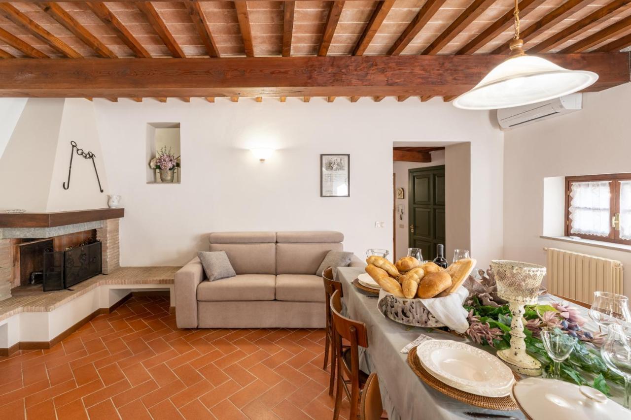 Lajatico Rentals - Casa Di Alice Nel Borgo Eksteriør bilde