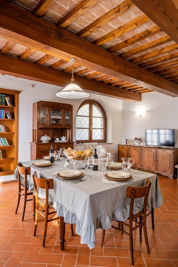 Lajatico Rentals - Casa Di Alice Nel Borgo Eksteriør bilde