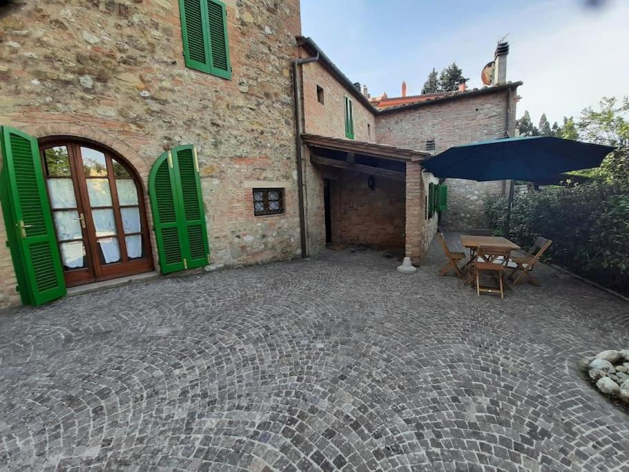 Lajatico Rentals - Casa Di Alice Nel Borgo Eksteriør bilde