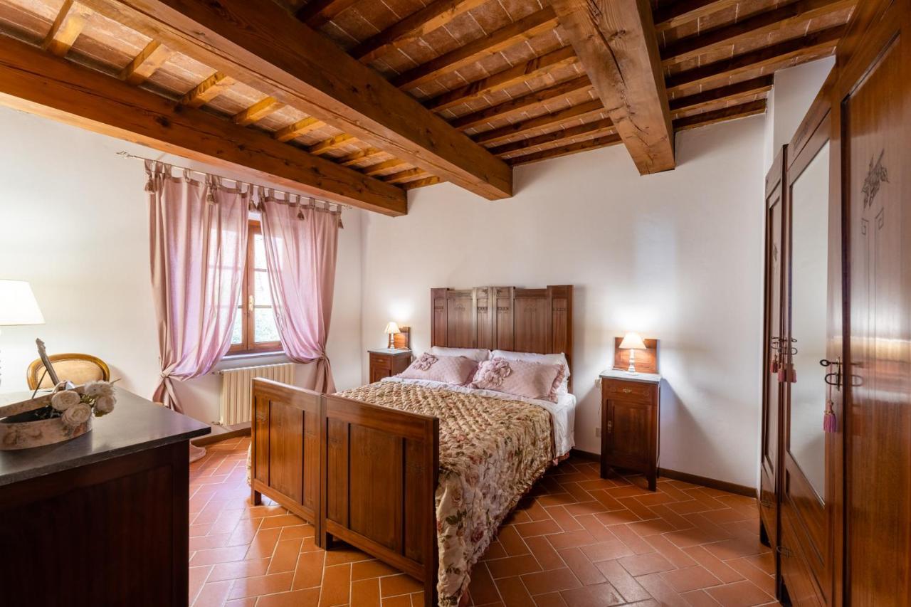 Lajatico Rentals - Casa Di Alice Nel Borgo Eksteriør bilde